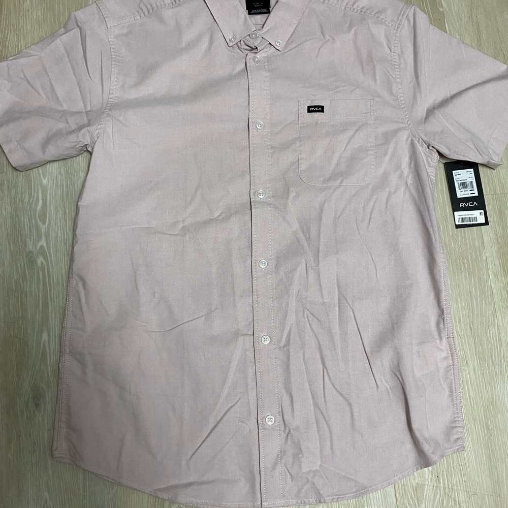 RVCA Button up